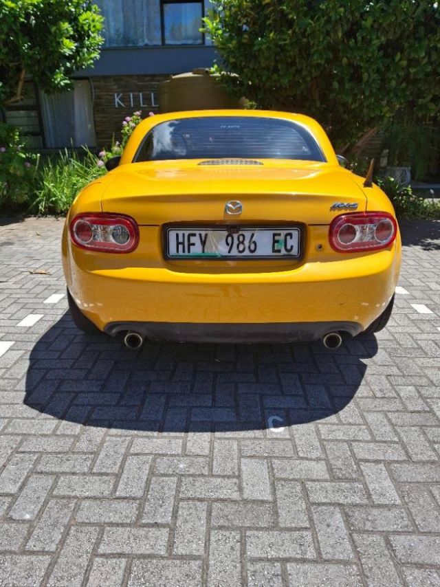 2010 - Mazda MX5 NC (Adrian Erasmus)